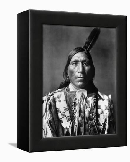 Sioux Man, C1907-Edward S^ Curtis-Framed Premier Image Canvas