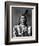 Sioux Man, C1907-Edward S^ Curtis-Framed Photographic Print