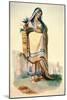 Sioux Mother with Baby in a Cradleboard-George Catlin-Mounted Giclee Print