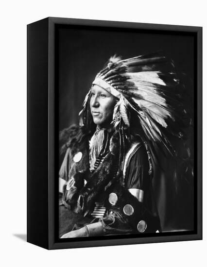 Sioux Native American, C1898-Adolph F. Muhr-Framed Premier Image Canvas