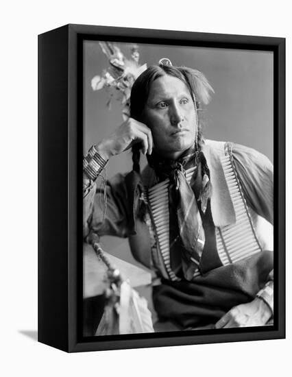 Sioux Native American, C1900-Gertrude Kasebier-Framed Premier Image Canvas