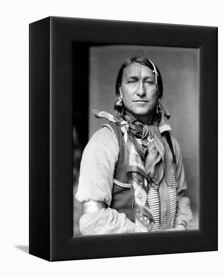 Sioux Native American, C1900-Gertrude Kasebier-Framed Premier Image Canvas