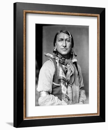 Sioux Native American, C1900-Gertrude Kasebier-Framed Premium Photographic Print