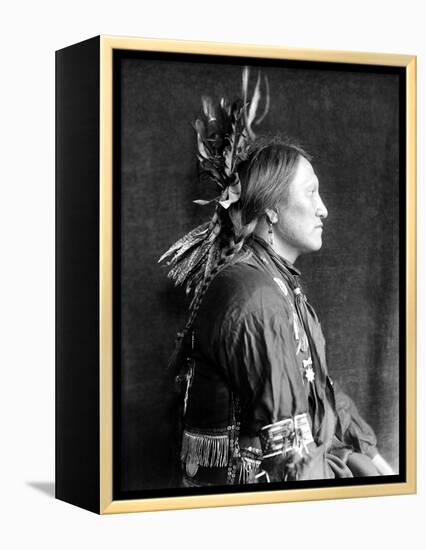 Sioux Native American, C1900-Gertrude Kasebier-Framed Premier Image Canvas