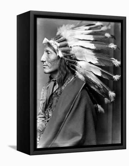 Sioux Native American, C1900-Gertrude Kasebier-Framed Premier Image Canvas