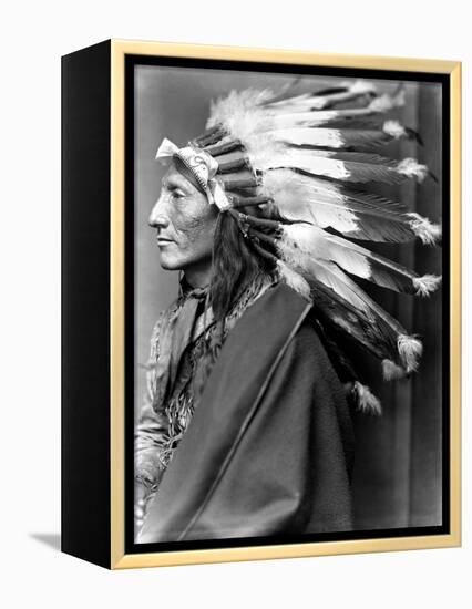 Sioux Native American, C1900-Gertrude Kasebier-Framed Premier Image Canvas