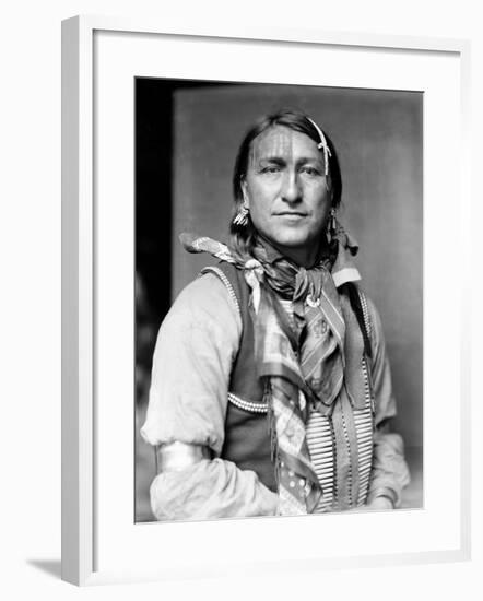 Sioux Native American, C1900-Gertrude Kasebier-Framed Photographic Print