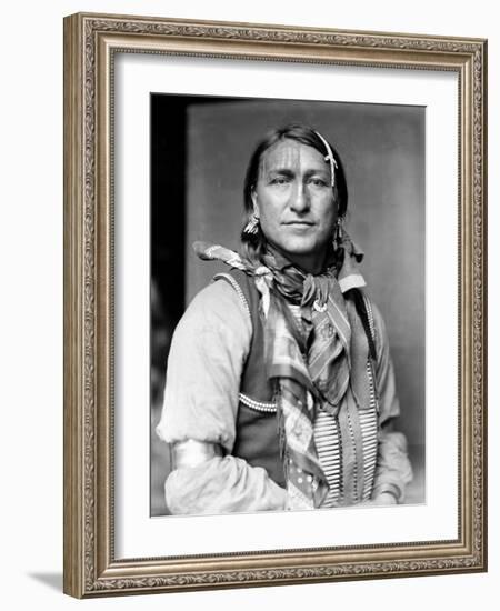 Sioux Native American, C1900-Gertrude Kasebier-Framed Photographic Print