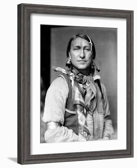 Sioux Native American, C1900-Gertrude Kasebier-Framed Photographic Print