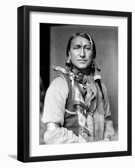 Sioux Native American, C1900-Gertrude Kasebier-Framed Photographic Print