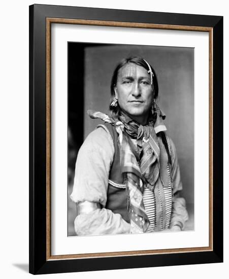 Sioux Native American, C1900-Gertrude Kasebier-Framed Photographic Print