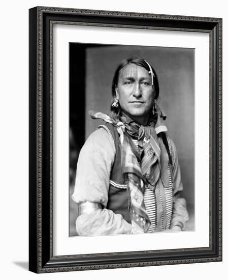 Sioux Native American, C1900-Gertrude Kasebier-Framed Photographic Print