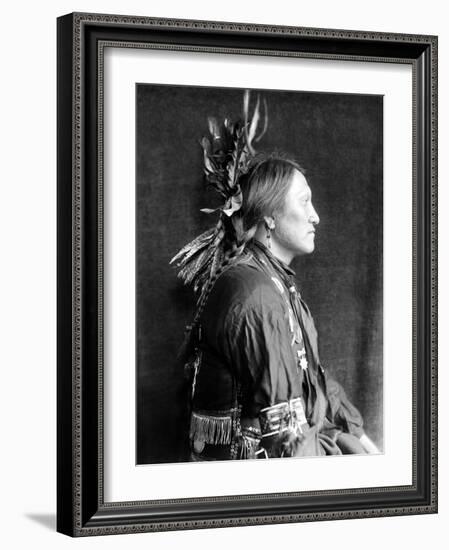 Sioux Native American, C1900-Gertrude Kasebier-Framed Photographic Print