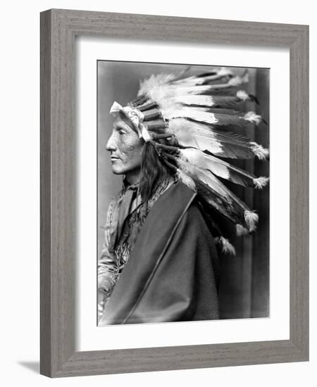 Sioux Native American, C1900-Gertrude Kasebier-Framed Photographic Print