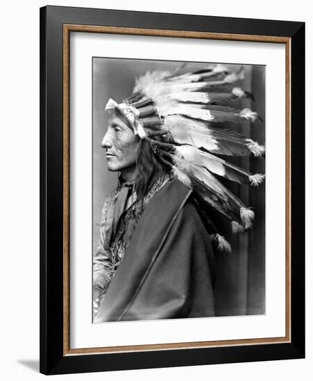 Sioux Native American, C1900-Gertrude Kasebier-Framed Photographic Print