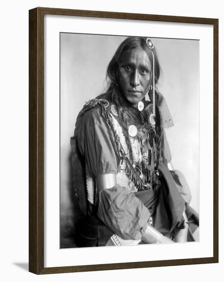 Sioux Native American, C1900-Gertrude Kasebier-Framed Photographic Print