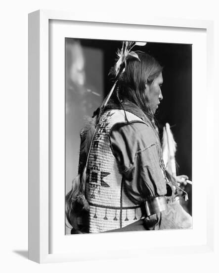 Sioux Native American, C1900-Gertrude Kasebier-Framed Photographic Print