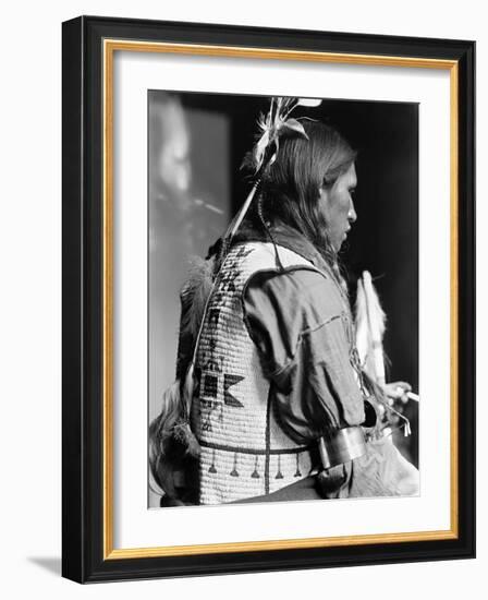 Sioux Native American, C1900-Gertrude Kasebier-Framed Photographic Print