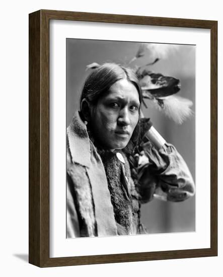 Sioux Native American, C1900-Gertrude Kasebier-Framed Photographic Print