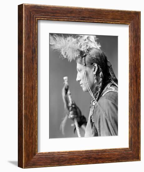 Sioux Native American, C1900-Gertrude Kasebier-Framed Photographic Print