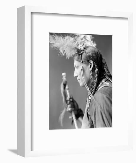 Sioux Native American, C1900-Gertrude Kasebier-Framed Photographic Print