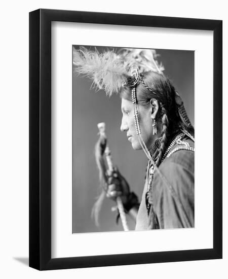 Sioux Native American, C1900-Gertrude Kasebier-Framed Photographic Print