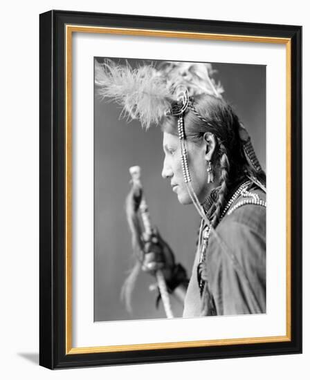 Sioux Native American, C1900-Gertrude Kasebier-Framed Photographic Print