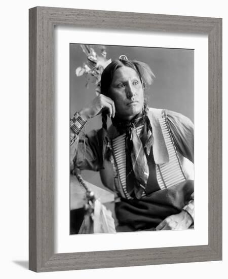 Sioux Native American, C1900-Gertrude Kasebier-Framed Photographic Print