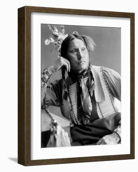 Sioux Native American, C1900-Gertrude Kasebier-Framed Photographic Print