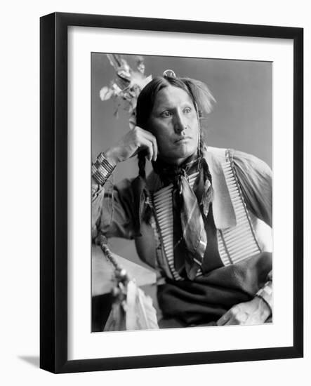 Sioux Native American, C1900-Gertrude Kasebier-Framed Photographic Print