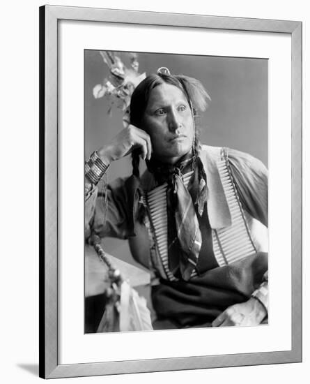 Sioux Native American, C1900-Gertrude Kasebier-Framed Photographic Print