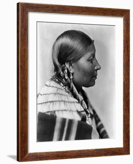 Sioux Native American, c1900-Gertrude Kasebier-Framed Giclee Print