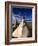 Sioux Teepee at Sunset, Prairie near Mount Rushmore, South Dakota, USA-Bill Bachmann-Framed Photographic Print