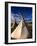 Sioux Teepee at Sunset, Prairie near Mount Rushmore, South Dakota, USA-Bill Bachmann-Framed Photographic Print