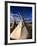 Sioux Teepee at Sunset, Prairie near Mount Rushmore, South Dakota, USA-Bill Bachmann-Framed Photographic Print