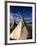 Sioux Teepee at Sunset, Prairie near Mount Rushmore, South Dakota, USA-Bill Bachmann-Framed Photographic Print