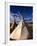 Sioux Teepee at Sunset, Prairie near Mount Rushmore, South Dakota, USA-Bill Bachmann-Framed Photographic Print