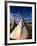 Sioux Teepee at Sunset, Prairie near Mount Rushmore, South Dakota, USA-Bill Bachmann-Framed Photographic Print