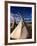 Sioux Teepee at Sunset, Prairie near Mount Rushmore, South Dakota, USA-Bill Bachmann-Framed Photographic Print