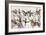 Sioux Warriors at Custer's Last Stand, 1876-Adam Bad Heart Buffalo-Framed Giclee Print