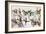 Sioux Warriors at Custer's Last Stand, 1876-Adam Bad Heart Buffalo-Framed Giclee Print