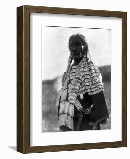 Sioux Woman, c1907-Edward S. Curtis-Framed Giclee Print