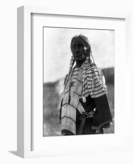 Sioux Woman, c1907-Edward S. Curtis-Framed Giclee Print