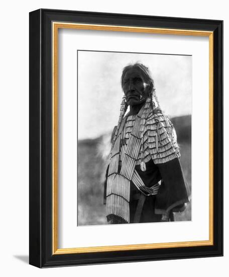 Sioux Woman, c1907-Edward S. Curtis-Framed Giclee Print