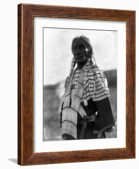 Sioux Woman, c1907-Edward S. Curtis-Framed Giclee Print