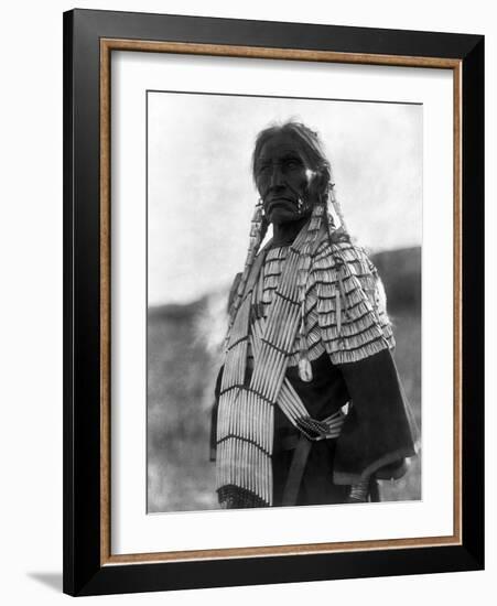 Sioux Woman, c1907-Edward S. Curtis-Framed Giclee Print