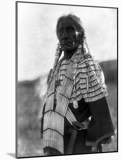 Sioux Woman, c1907-Edward S. Curtis-Mounted Giclee Print