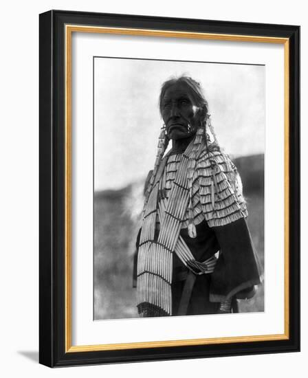 Sioux Woman, c1907-Edward S. Curtis-Framed Giclee Print