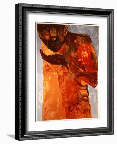 Sip, 1999-Graham Dean-Framed Giclee Print