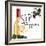 Sip Happens-Kimberly Allen-Framed Art Print